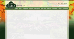 Desktop Screenshot of blakelandscapes.com
