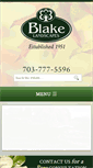 Mobile Screenshot of blakelandscapes.com